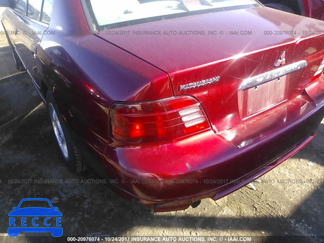 2000 MITSUBISHI GALANT 4A3AA46G7YE126946 Bild 5