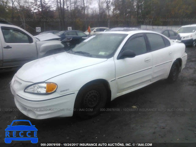 2004 Pontiac Grand Am 1G2NW52E24C176485 image 1