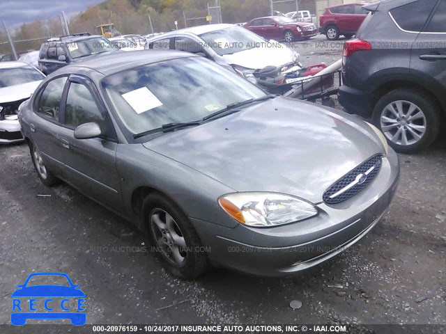 2001 Ford Taurus SES 1FAFP55291G228252 image 0