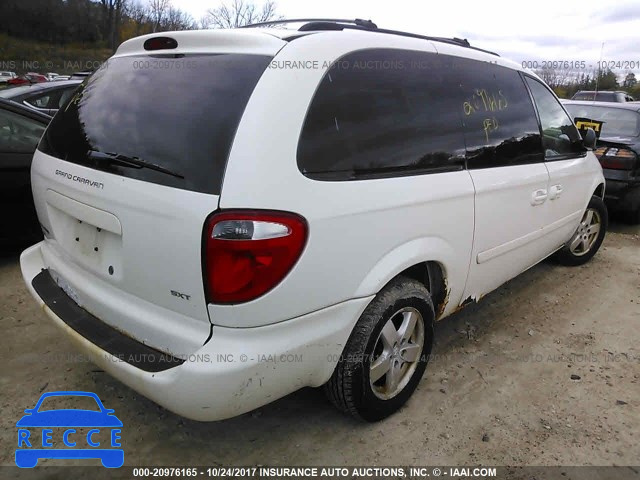 2006 DODGE GRAND CARAVAN 2D4GP44L96R850667 зображення 3