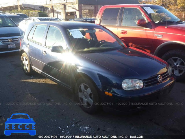 2002 Volkswagen Golf 9BWGP61J424070672 image 0