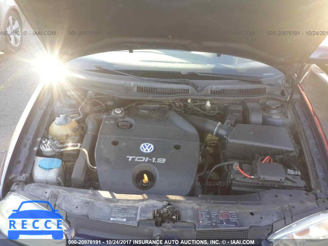 2002 Volkswagen Golf 9BWGP61J424070672 image 9