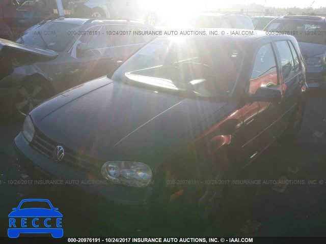 2002 Volkswagen Golf 9BWGP61J424070672 image 1