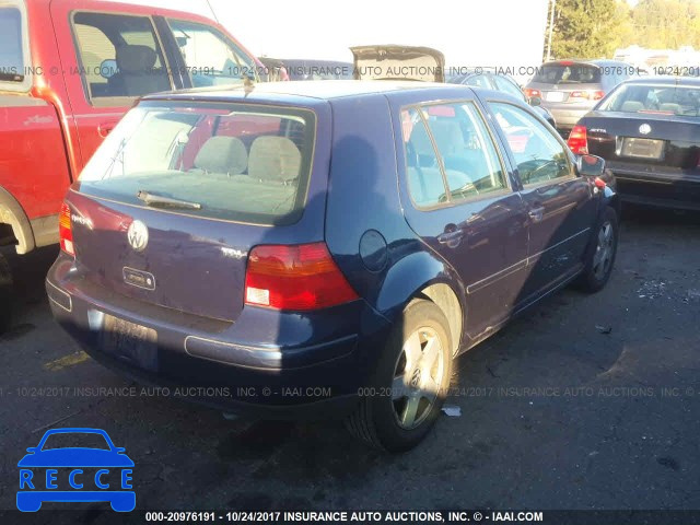 2002 Volkswagen Golf 9BWGP61J424070672 image 3