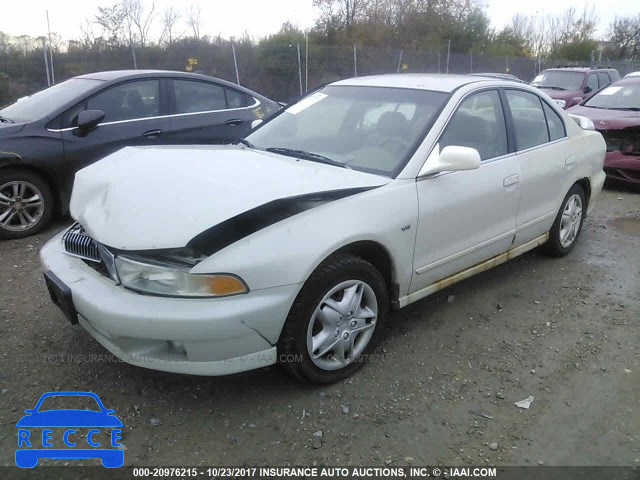 2001 MITSUBISHI GALANT 4A3AA46H11E170746 image 1