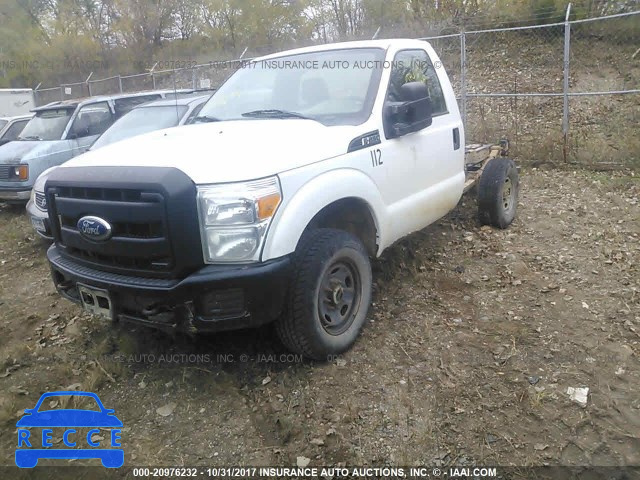 2011 Ford F250 1FTBF2B66BEB75346 image 1