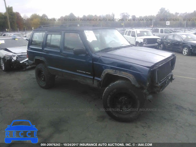 2000 Jeep Cherokee 1J4FF48S6YL141021 image 0