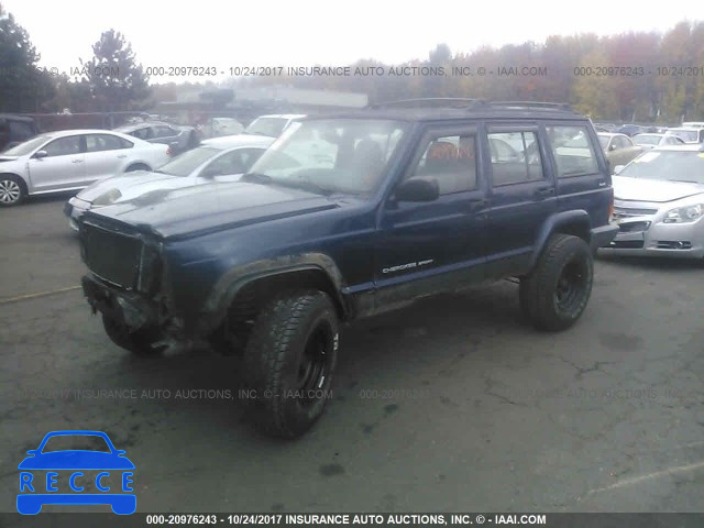 2000 Jeep Cherokee 1J4FF48S6YL141021 image 1