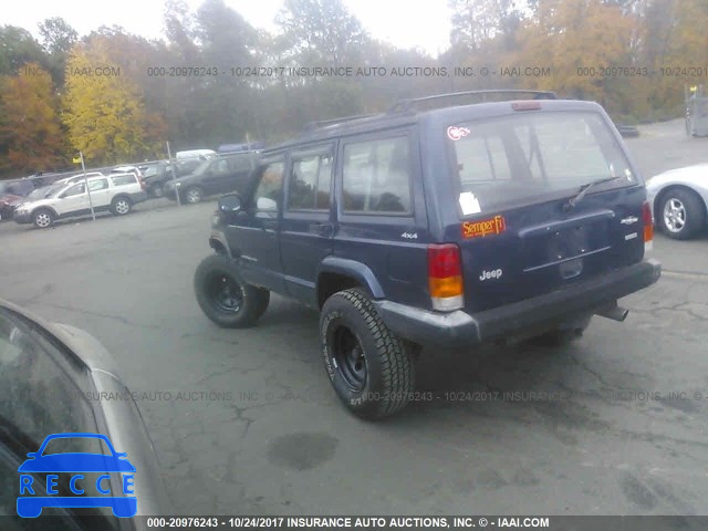 2000 Jeep Cherokee 1J4FF48S6YL141021 image 2