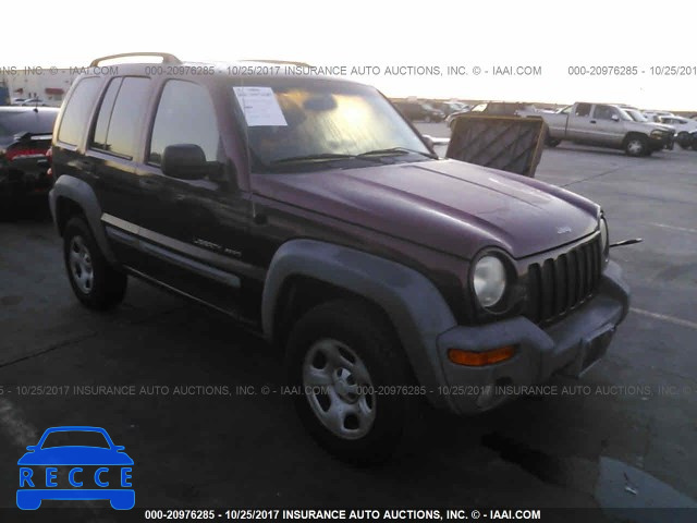 2002 Jeep Liberty 1J4GK48K32W172569 зображення 0