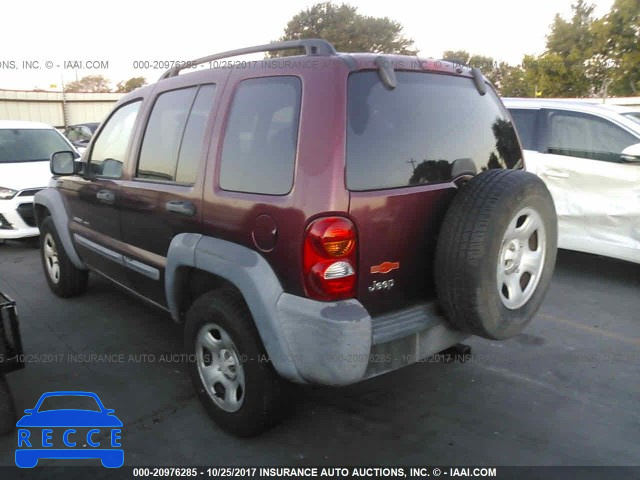 2002 Jeep Liberty 1J4GK48K32W172569 Bild 2