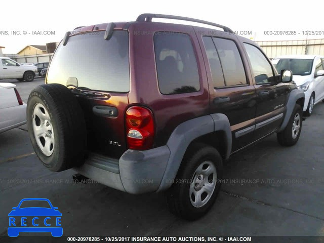 2002 Jeep Liberty 1J4GK48K32W172569 Bild 3