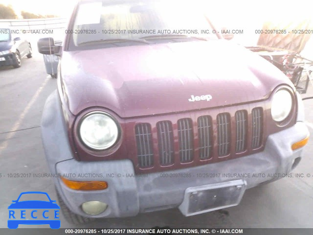 2002 Jeep Liberty 1J4GK48K32W172569 Bild 5
