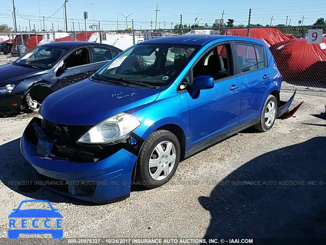 2008 Nissan Versa 3N1BC13E18L460329 Bild 1