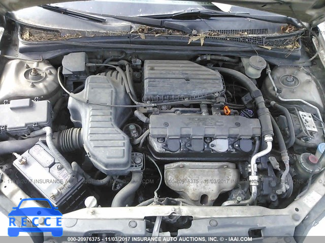 2001 Honda Civic 1HGES26771L035619 image 9