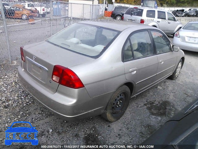 2001 Honda Civic 1HGES26771L035619 image 3