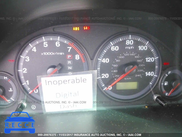 2001 Honda Civic 1HGES26771L035619 image 6