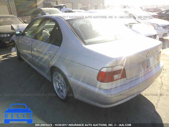 2001 BMW 540 I AUTOMATICATIC WBADN63441GM73006 image 2