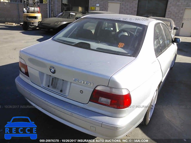 2001 BMW 540 I AUTOMATICATIC WBADN63441GM73006 image 3