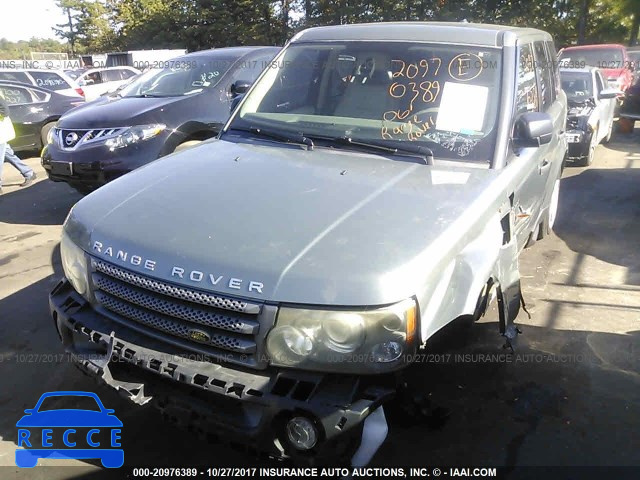 2006 Land Rover Range Rover Sport HSE SALSF25436A904158 image 1