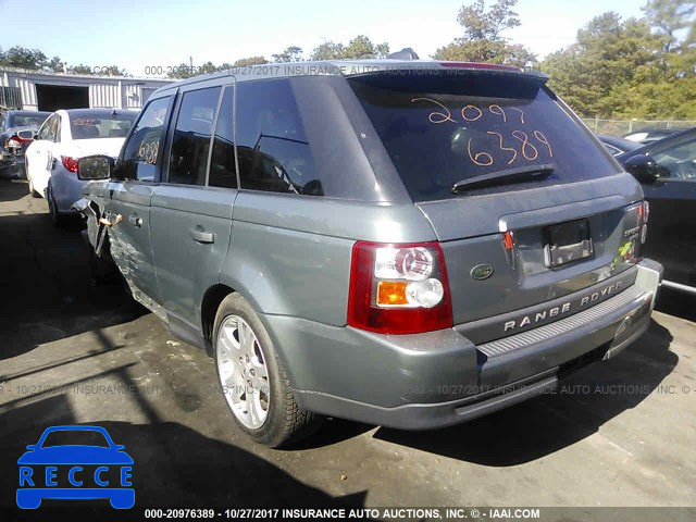 2006 Land Rover Range Rover Sport HSE SALSF25436A904158 image 2