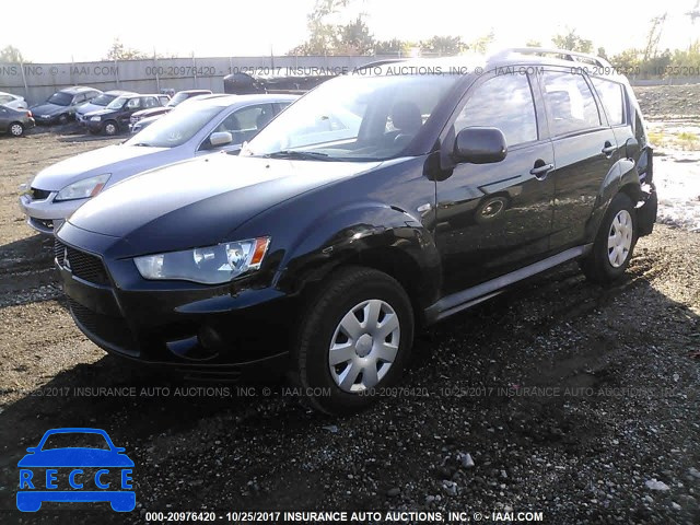 2011 Mitsubishi Outlander ES JA4AS2AW7BU026386 image 1