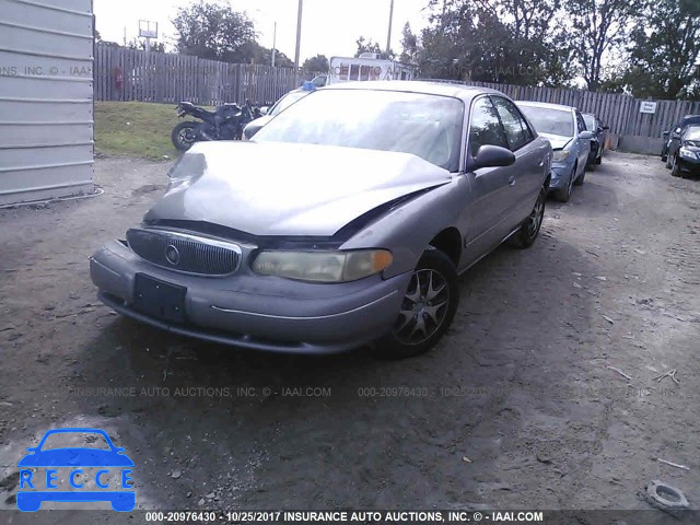 1999 Buick Century CUSTOM 2G4WS52M6X1624929 image 1