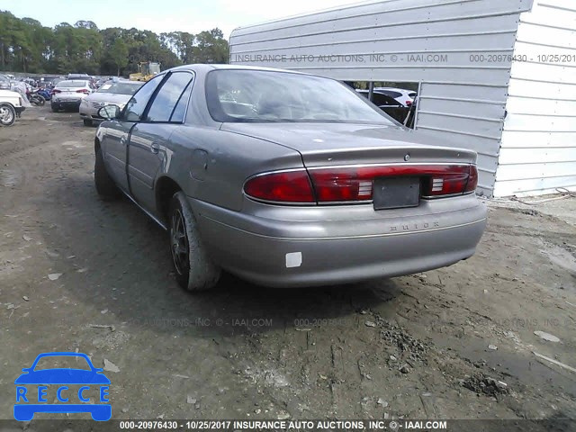 1999 Buick Century CUSTOM 2G4WS52M6X1624929 Bild 2