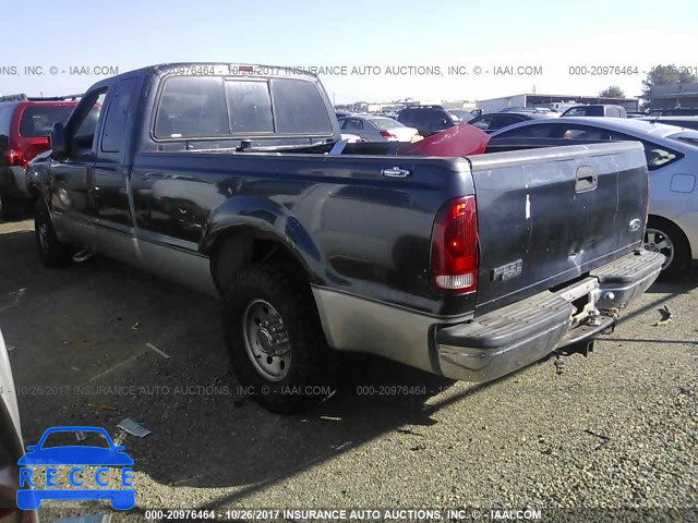 1999 Ford F250 SUPER DUTY 1FTNX20S4XEC87452 image 2