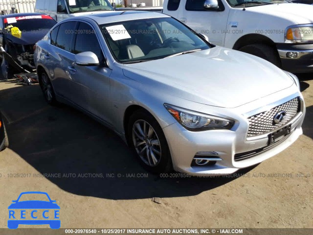 2016 INFINITI Q50 PREMIUM/SPORT JN1EV7AP2GM305100 image 0