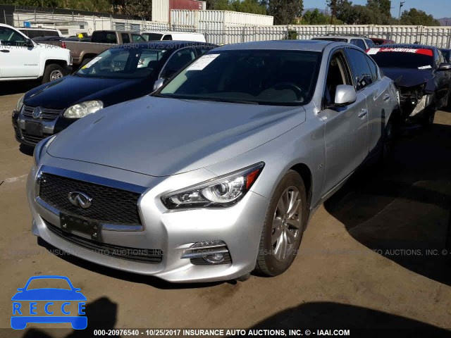 2016 INFINITI Q50 PREMIUM/SPORT JN1EV7AP2GM305100 image 1