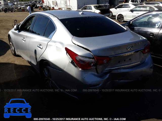 2016 INFINITI Q50 PREMIUM/SPORT JN1EV7AP2GM305100 image 2