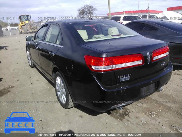 2011 Lincoln MKZ 3LNHL2GC7BR758566 Bild 2