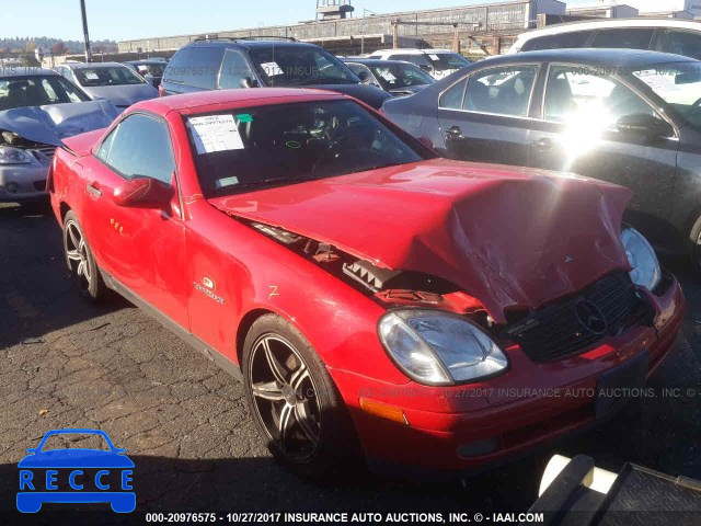 1999 Mercedes-benz SLK 230 KOMPRESSOR WDBKK47F8XF093229 image 0