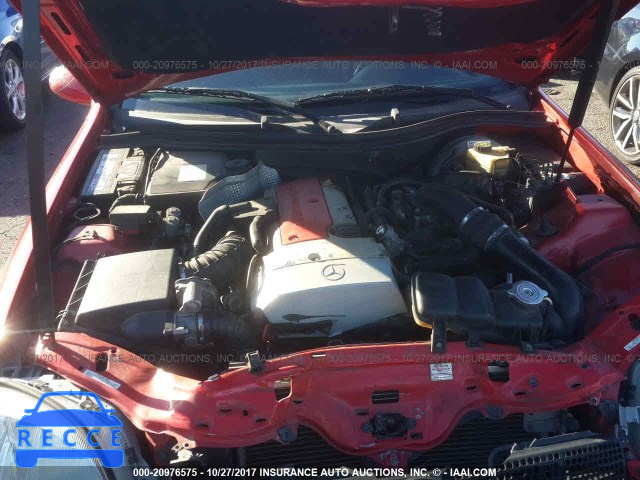 1999 Mercedes-benz SLK 230 KOMPRESSOR WDBKK47F8XF093229 image 9