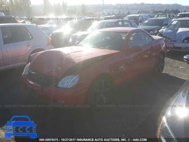 1999 Mercedes-benz SLK 230 KOMPRESSOR WDBKK47F8XF093229 image 1