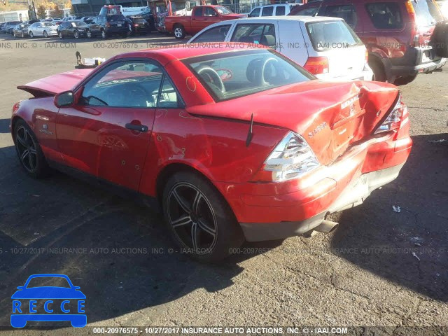 1999 Mercedes-benz SLK 230 KOMPRESSOR WDBKK47F8XF093229 image 2