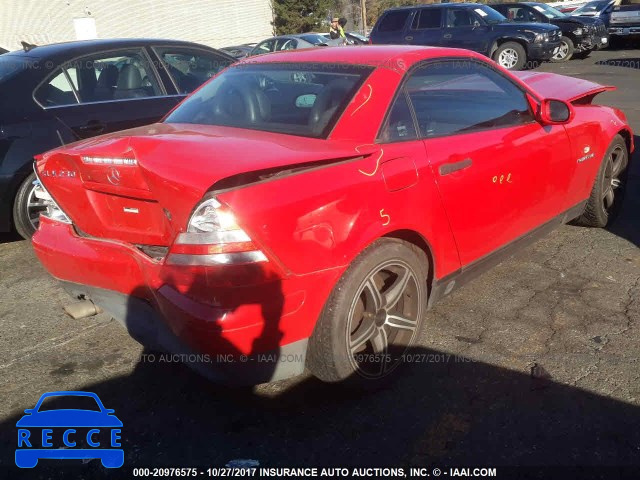 1999 Mercedes-benz SLK 230 KOMPRESSOR WDBKK47F8XF093229 image 3
