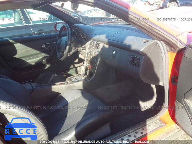 1999 Mercedes-benz SLK 230 KOMPRESSOR WDBKK47F8XF093229 image 4