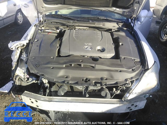2006 Lexus IS JTHCK262565002087 image 9
