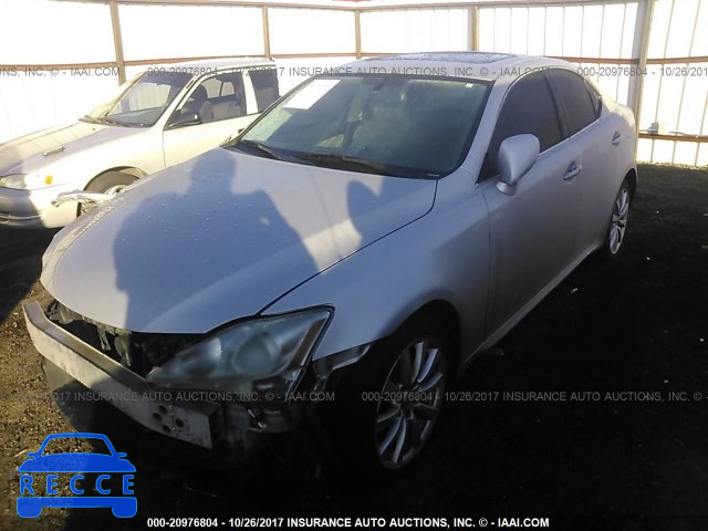 2006 Lexus IS JTHCK262565002087 image 1