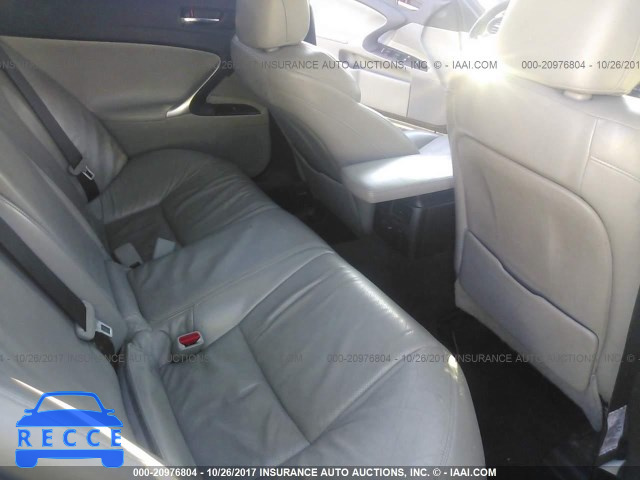2006 Lexus IS JTHCK262565002087 image 7