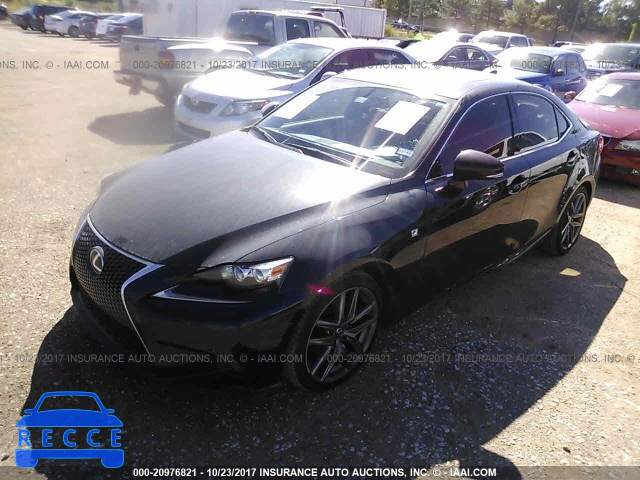 2014 Lexus IS 250 JTHBF1D24E5006479 image 1