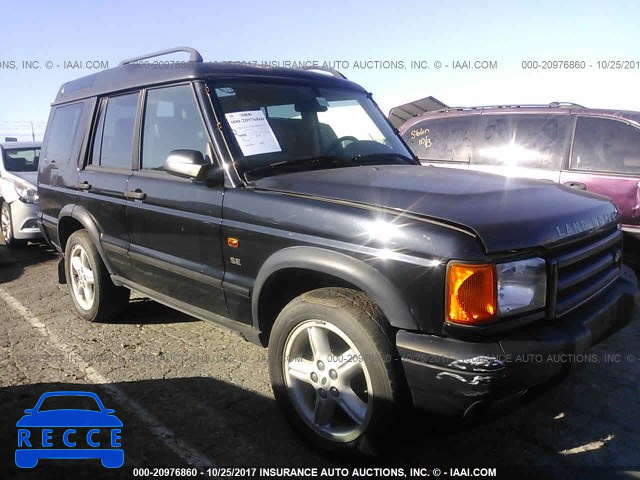 2001 LAND ROVER DISCOVERY II SE SALTY15401A296827 image 0