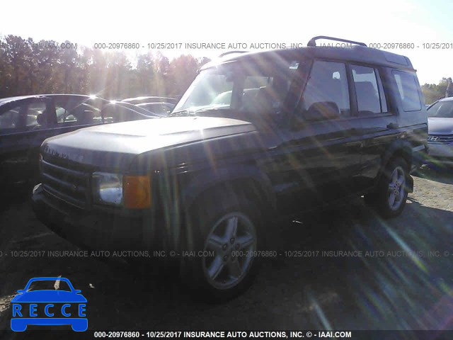 2001 LAND ROVER DISCOVERY II SE SALTY15401A296827 image 1