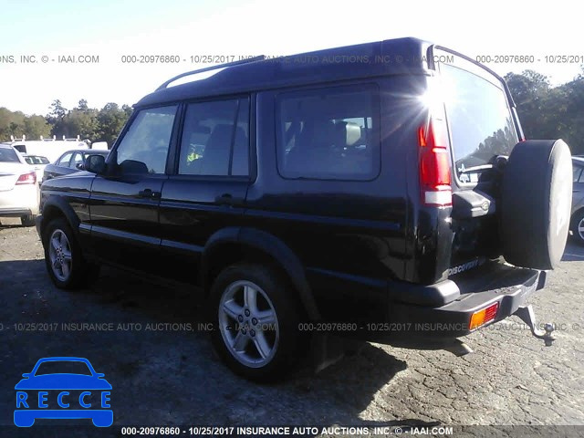 2001 LAND ROVER DISCOVERY II SE SALTY15401A296827 image 2