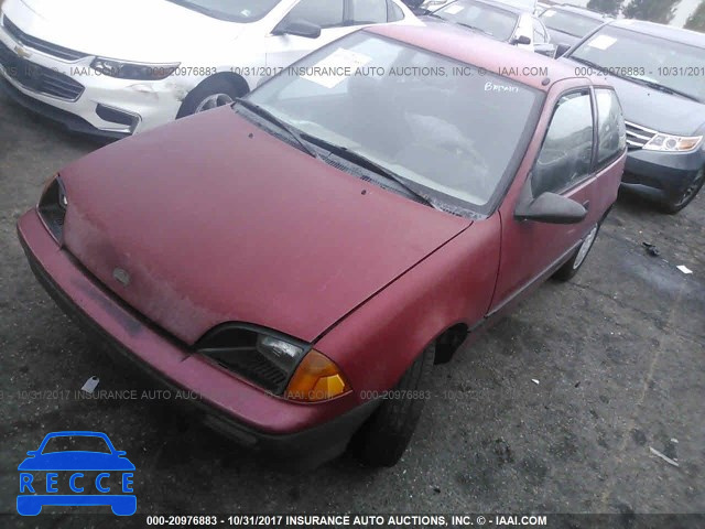 1991 GEO Metro LSI 2C1MR2469M6712471 image 1