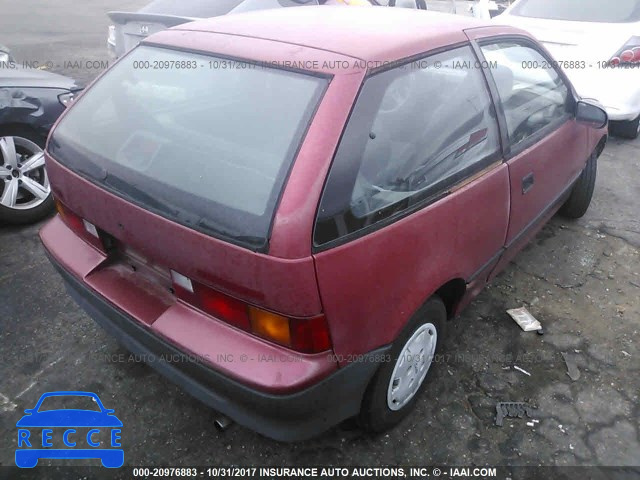 1991 GEO Metro LSI 2C1MR2469M6712471 Bild 3