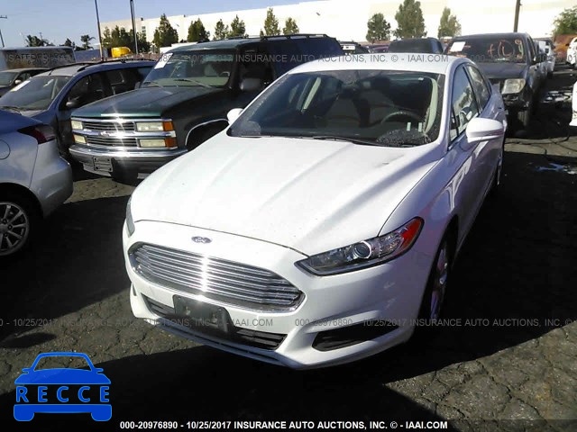 2015 Ford Fusion 3FA6P0H73FR229391 зображення 1