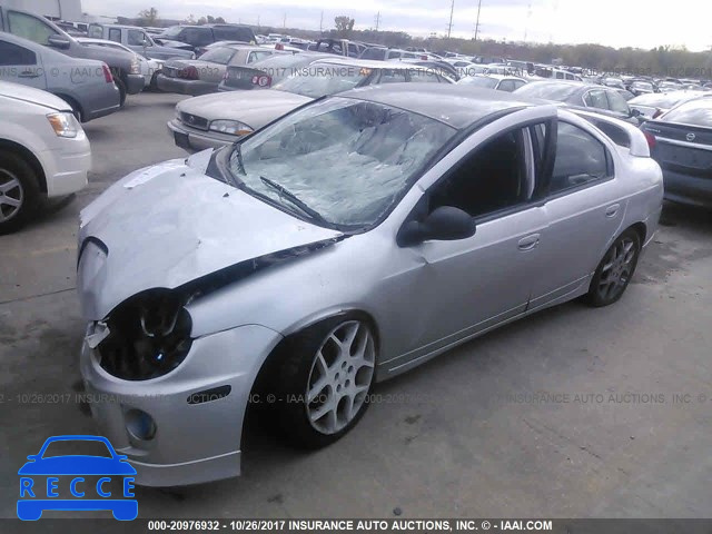 2004 Dodge Neon SRT-4 1B3AS66S84D502779 зображення 1